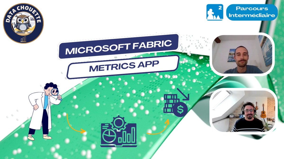 Analyse de l’usage des ressources d’une capacité Power BI &amp; Microsoft Fabric youtube.com/watch?v=9Zrmqv…  #microsoftfabric #powerbi #apprendre #formation #microsoftpowerbi #analytics #dataanalytics #realtimeanalysis #databricks #Notebook #MetricsApp #Gouvernance
