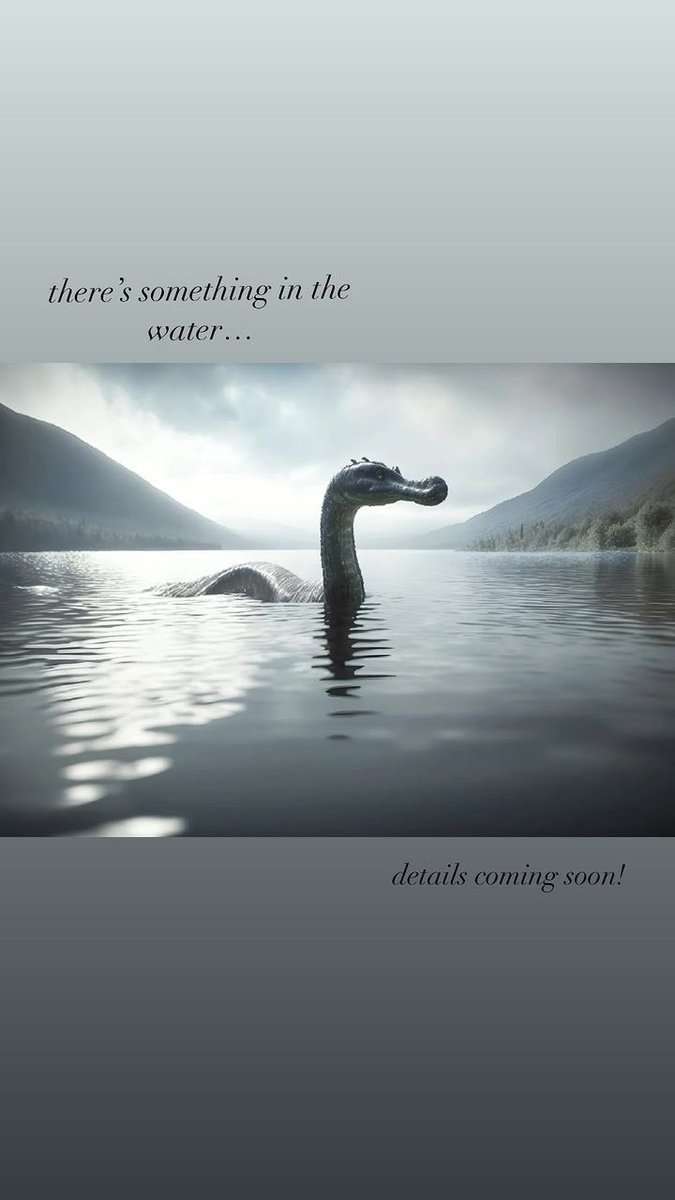 #lochnesswater #lochnessmonster #explorescotland #launchevent