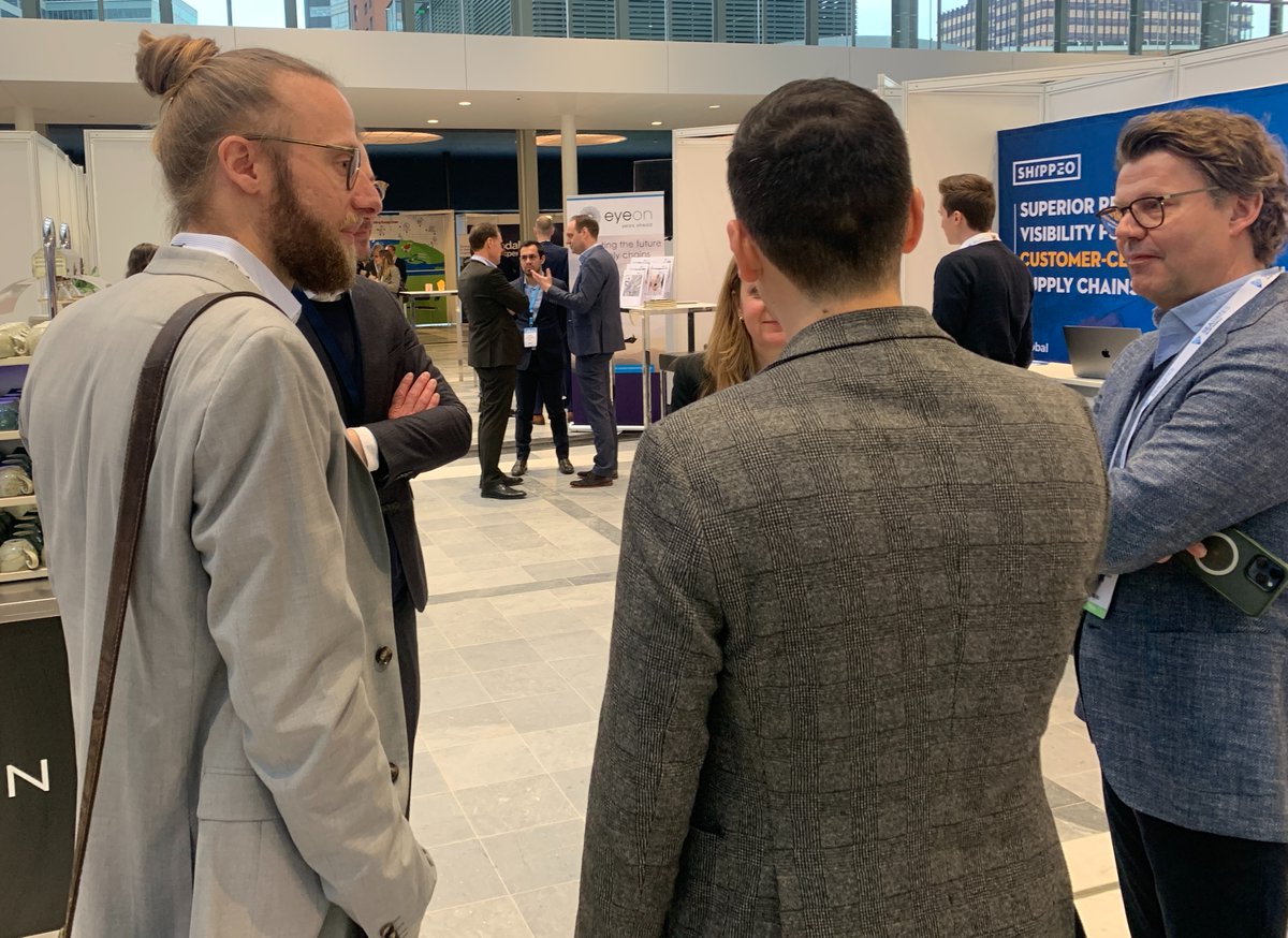 Hello from beautiful #Rotterdam, where the @ShippeoFRA #SupplyChain experts are attending #Logichem 2024 - the world's leading event #Chemical supply chain event. Drop by booth #8 for a quick chat over coffee. #SupplyChainVisibility #RealTimeTransportationVisibility