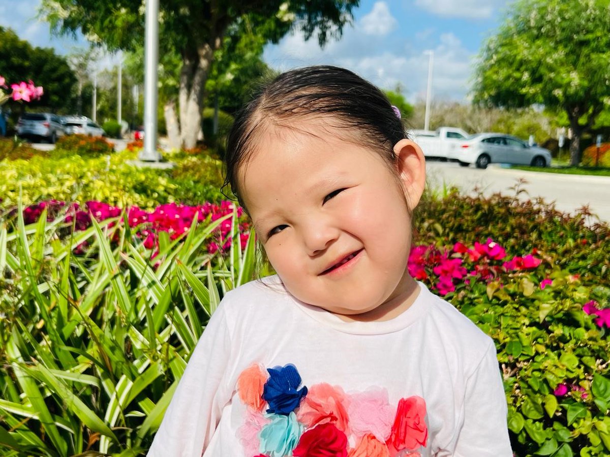 Today, 2-year-old Sondor from Mongolia will receive life-saving surgery through @SamaritansPurse Children’s Heart Project to heal a heart defect. Would you join us in praying for her?