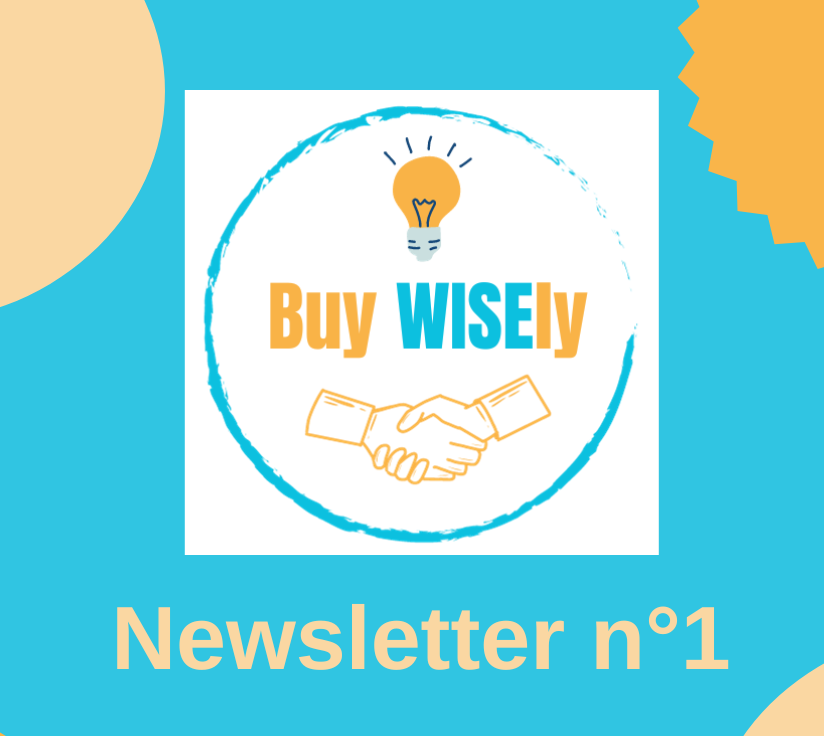 🤝Did you know that #WISEs and mainstream businesses can do amazing things together?

✉️#BuyWISEly has released its first newsletter! Learn what our project is about, and have a look at exemplary cooperation practices.

🔗Find them here: bit.ly/3VdUxsw