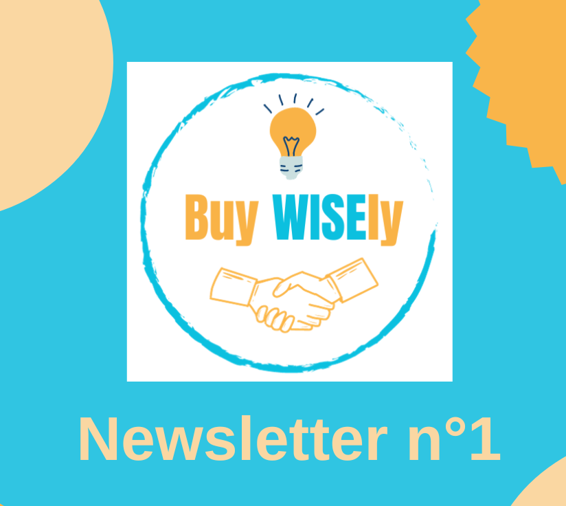 🤝Did you know that #WISEs and mainstream businesses can do amazing things together? ✉️#BuyWISEly has released its first newsletter! Learn what our project is about, and have a look at exemplary cooperation practices. 🔗Find them here: bit.ly/3VdUxsw