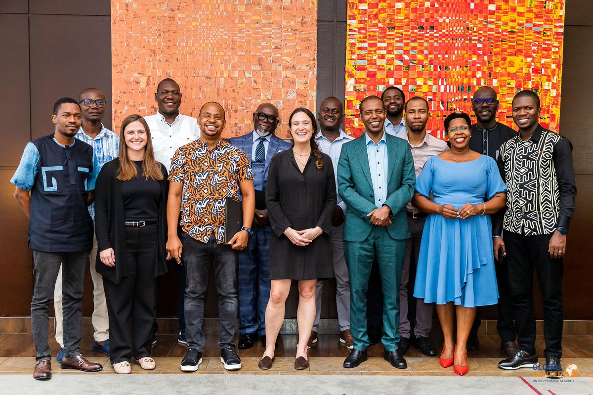 #TeamHURIA @LuleMwatsefu was part of a close-out workshop by @GlobalCtr to contribute to advancing policies & practices that safeguard #civicspace, #humanrights, humanitarian action, & access to financial services while implementing countering the financing of terrorism measures.