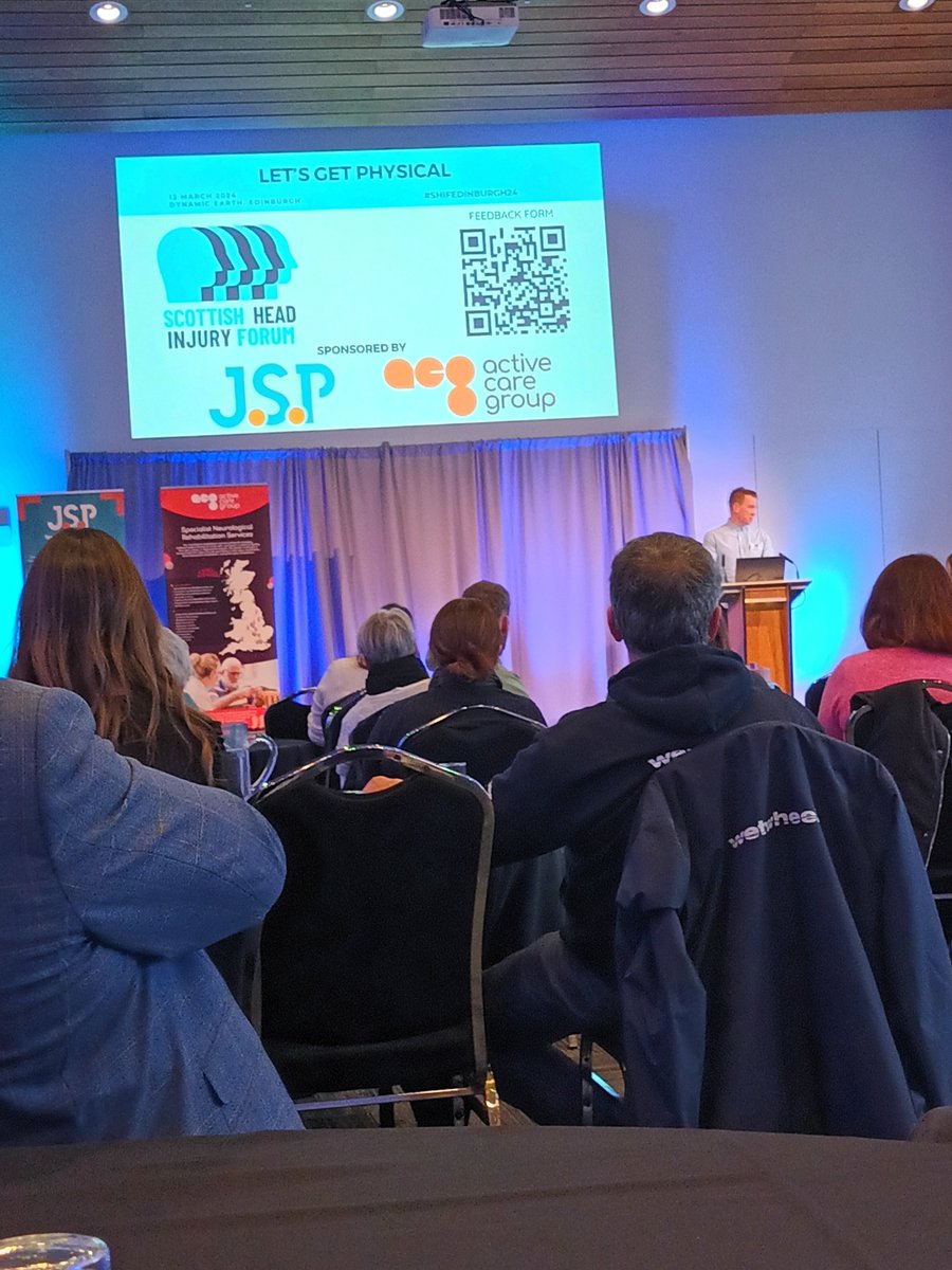 We are at <a href="/SHIF_ABIForum/">Scottish Head Injury Forum</a>'s #SHIFEdinburgh24 conference today, alongside <a href="/ActiveCareGroup/">Active Care Group</a> 

Andrew Patterson has done his open remarks this morning, and will be on the stand throughout the day to speak to delegates.

If you're here, please do pop over to our stand to say hello!