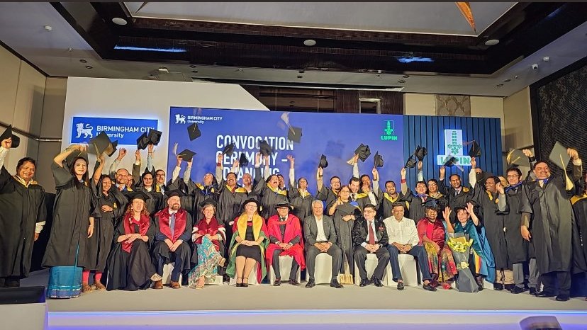 🚨 Graduation Alert 🔷 MSc Advancing Diabetes Care ⬇️ Mumbai, India 'What we have achieved in India since the launch of the course is stupendous.' @MyBCU Professor Wasim Hanif #BCUGraduationAlert #Diabetes #India bcu.ac.uk/news-events/ne…