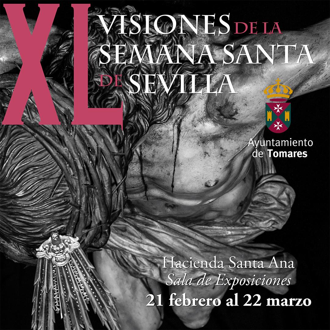 📸Hasta el próximo 22 de marzo puedes disfrutar de la exposición fotográfica 'XL Visiones de la Semana Santa de Sevilla', que muestra la diversidad de perspectivas visuales de nuestra Semana Mayor.

📍Sala de Exposiciones Ayuntamiento de Tomares (Hacienda Santa Ana).
