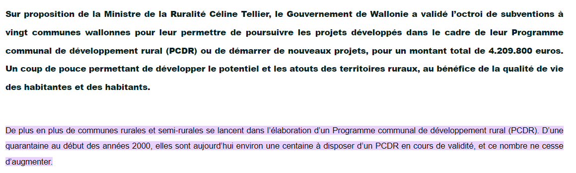 aziz_lumiere86's tweet photo. Comme c'est étonnant : Il semble que toutes les communes grassement subsidiées pour leurs #TiersLieux, sont également connues pour avoir déployé un #PCDR également subsidié.
A titre d'illustration, les 8 premières communes de la liste des Tiers-Lieux ruraux : https://t.co/EYx4oTx0lL