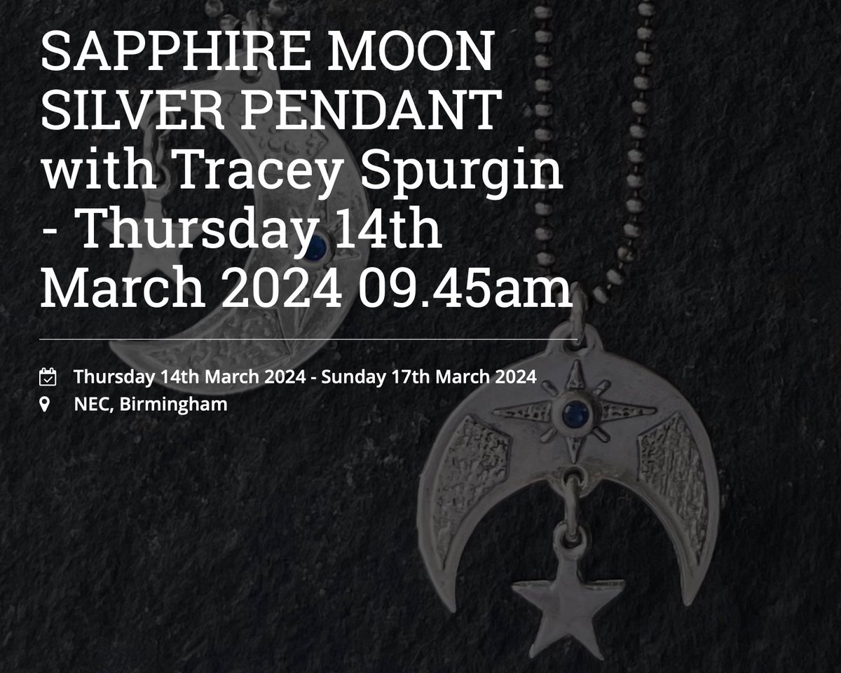 Silverliverbird's tweet image. creativecraftshow.co.uk/workshop/creat…
Fri Sat &amp;amp; Sun all sold out. Book now for Thursday. The class starts early so don't leave it until you get to the show,