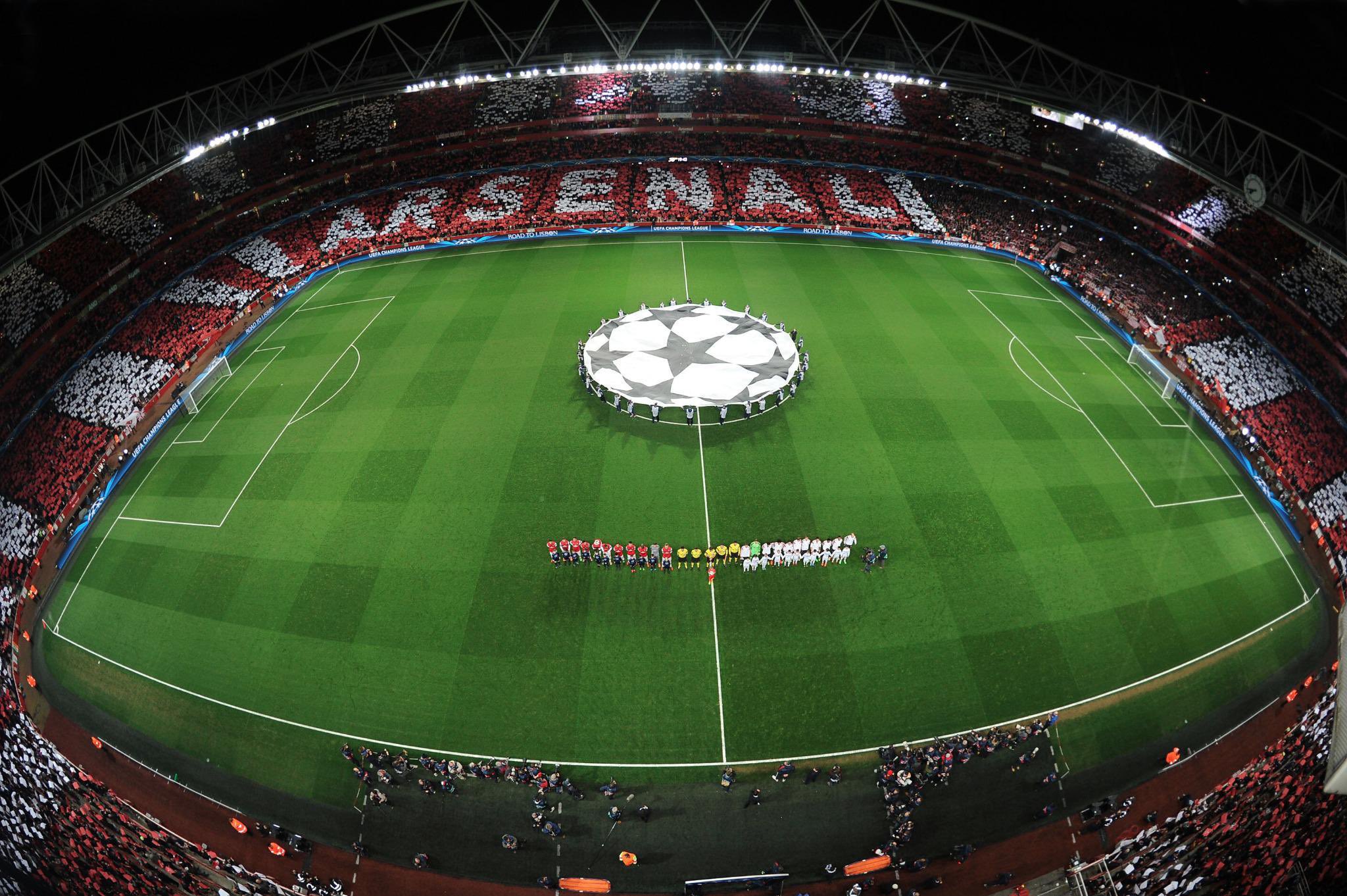 GUNNERS SET SIGHTS ON EUROPEAN GLORY, EYE CHAMPIONS LEAGUE RETURN