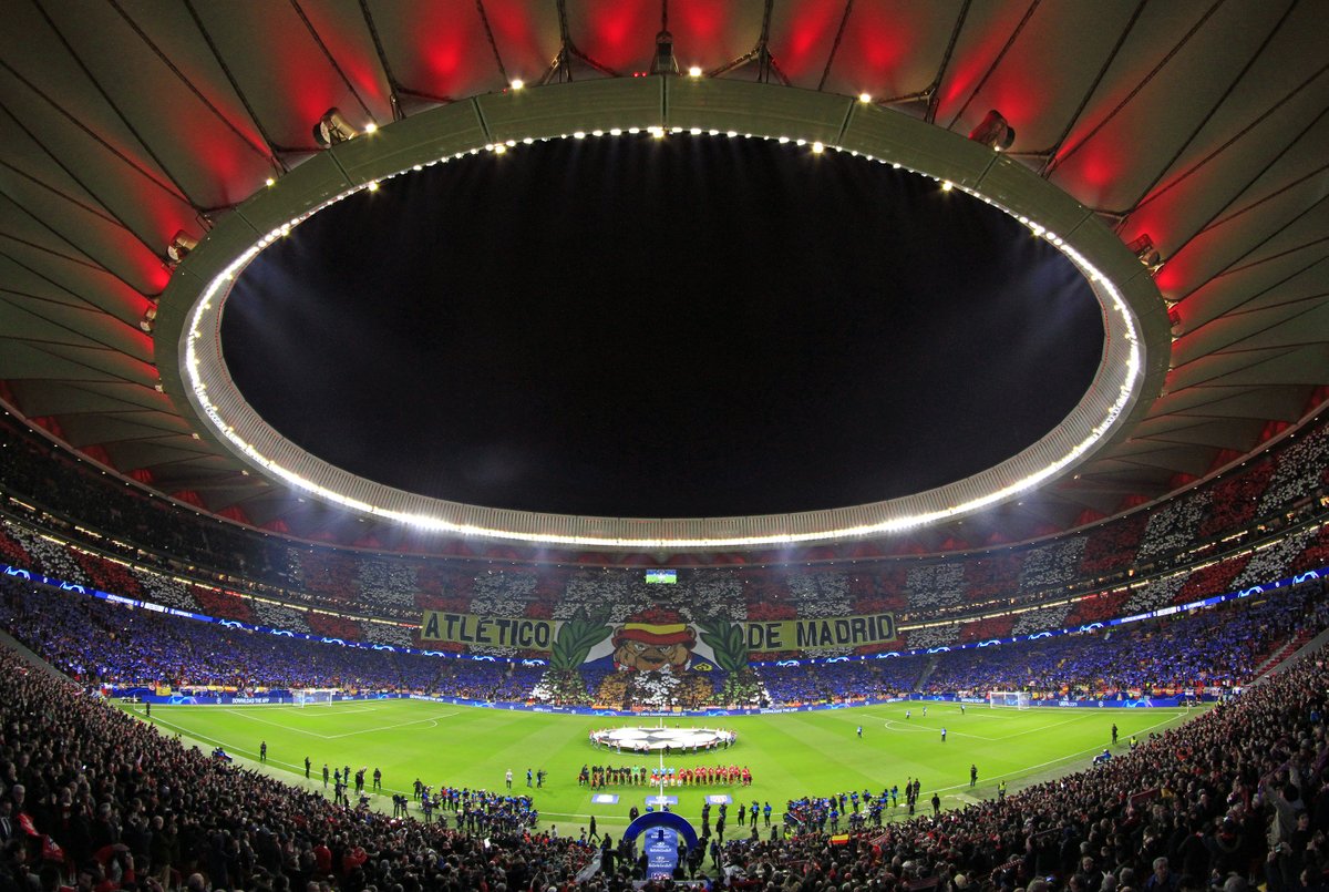 Atlético de Madrid tweet media