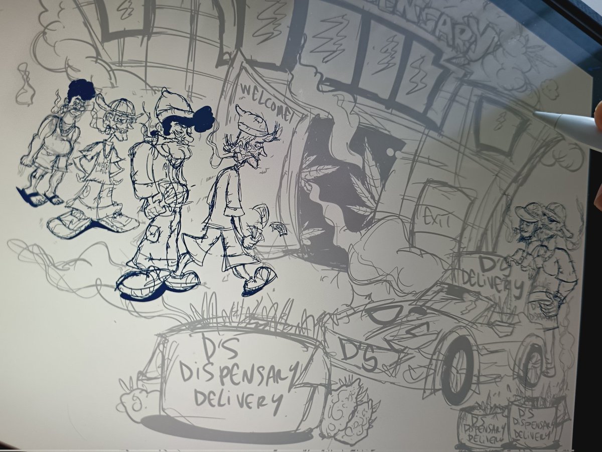 CanoYannick222's tweet photo. Some more shots of the process.. 🖍️🖍️💥💥🚬🚬😉😉💯💯🚀🚀#smokepot #smokenyc #stoned #gethigh #weedbomb #getbombed #sketchart #commissionopen #CartoonArt https://t.co/9DmPuOGWb4