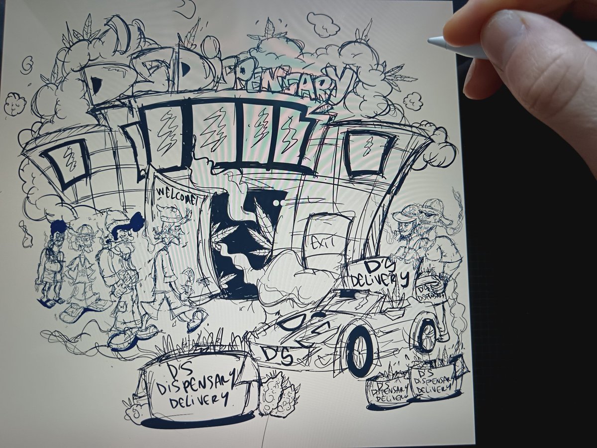 CanoYannick222's tweet photo. Some more shots of the process.. 🖍️🖍️💥💥🚬🚬😉😉💯💯🚀🚀#smokepot #smokenyc #stoned #gethigh #weedbomb #getbombed #sketchart #commissionopen #CartoonArt https://t.co/9DmPuOGWb4