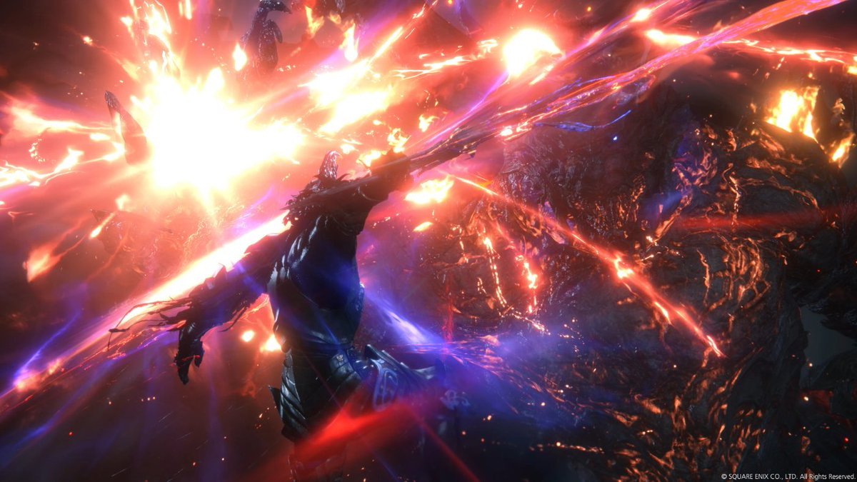 JVCom's tweet photo. La version PC de Final Fantasy 16 devrait sortir d'ici 1 an !

Elle est actuellement dans ses "étapes finales d'optimisation" selon Naoki Yoshida. https://t.co/EZ6Vb40f82