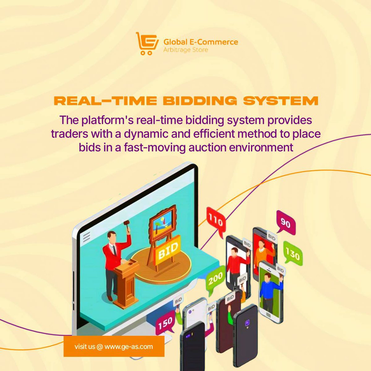 C2C_STORE's tweet photo. The introduction of the real-time bidding functionality revolutionized the way traders participate in Global Ecommerce Arbitrage Store. It's not just about buying low and selling high; it's about doing so with the assurance that you're making the most out of every transaction. Real-time bidding provides the tools and speed necessary for traders to outsmart the ecommerce competition out there.
G.E.A.S the centre of commerce 

Join our telegram channel with the link below 👇 
https://t.co/rNwlJaHH4t 

#Amazon #Solana #dropshipping #Aliexpress