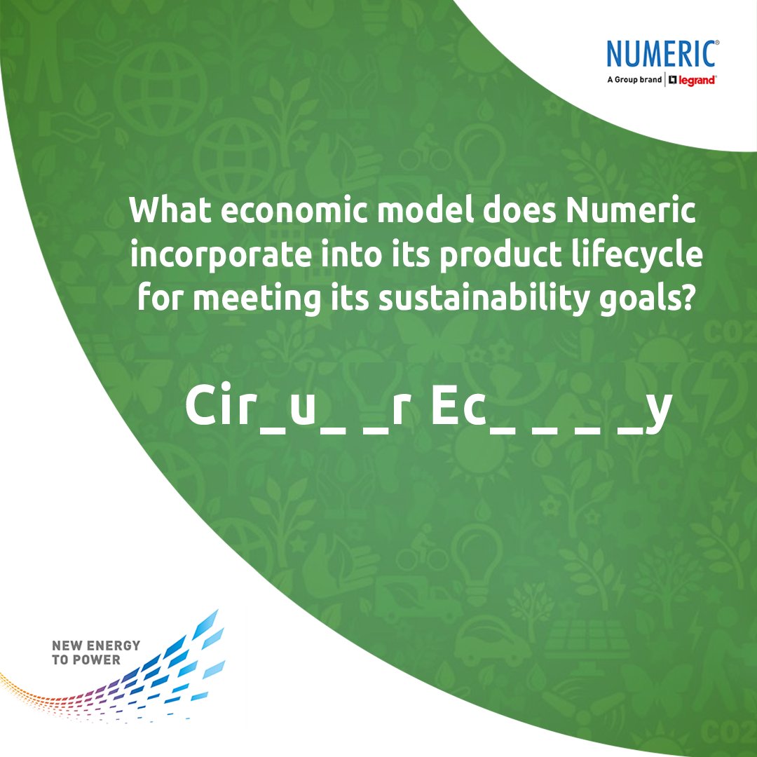 UpsNumeric's tweet image. Discover the secret behind our #sustainability success! ♻ Share your answers in the comments below💡
 
Curious about our approach? 🔍 Learn more about how we&apos;re reshaping the future of sustainability! numericups.com/sustainable-pr…
 
#NumericUPS #NewEnergyToPower #Sustainability…