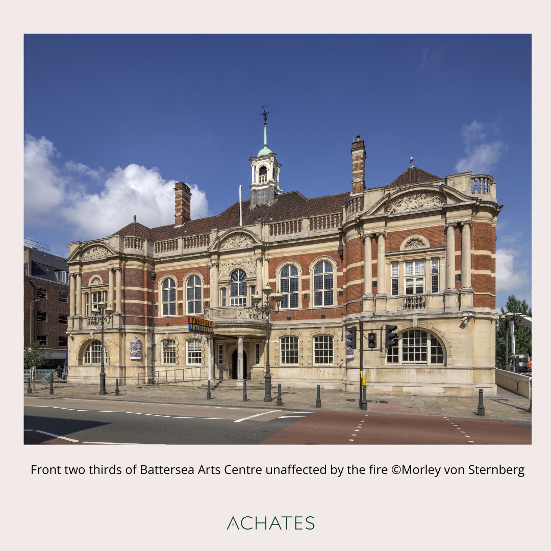 We're delighted to celebrate Week 8 with our friends at the @battersea_arts as part of our ten year celebration of #Achates with ten of our greatest achievements! 8. Launching the BAC Phoenix Campaign