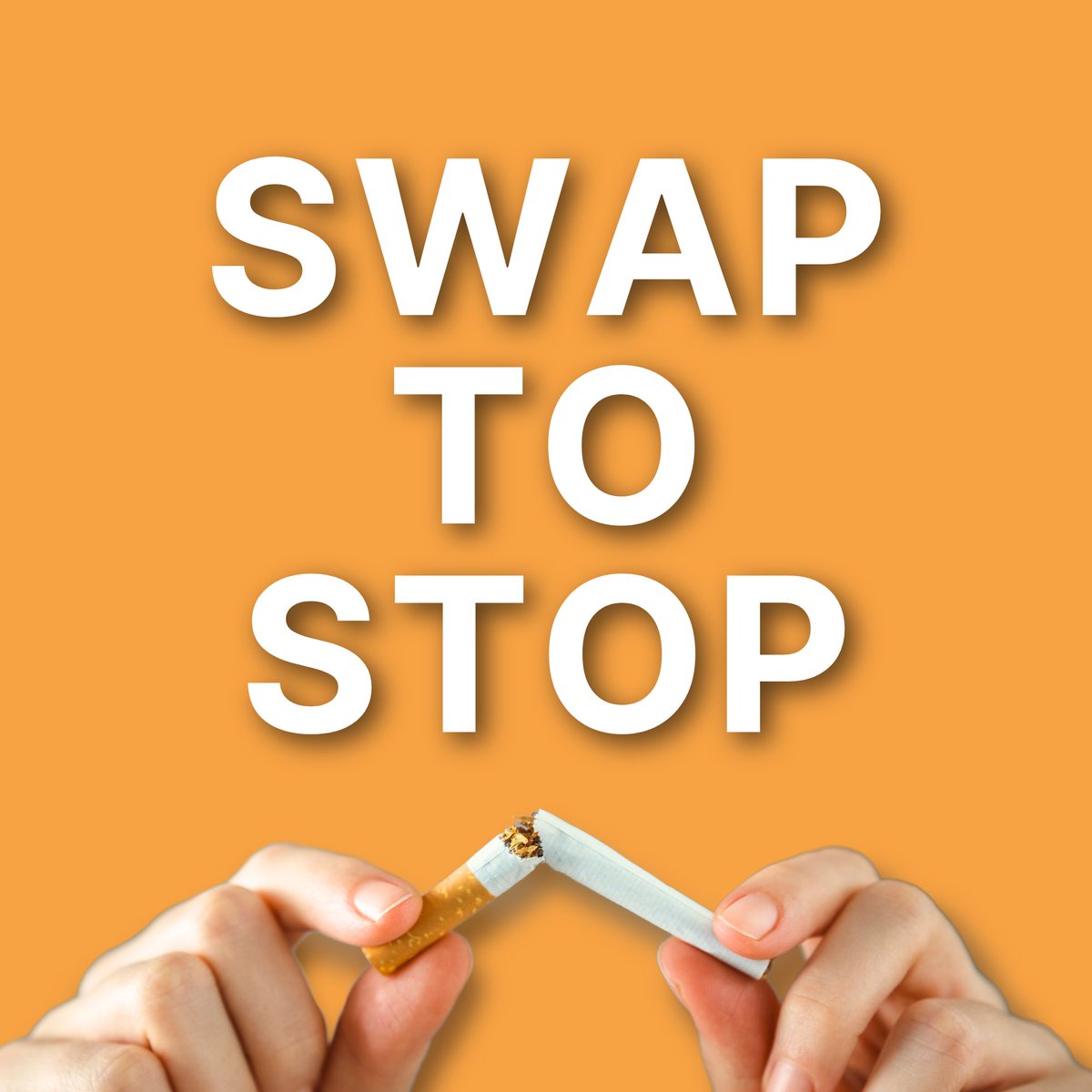 We're giving smokers a FREE vape kit to help you in your cigarette free journey. 🧡 Get yours when signing up to our support: smokefreecountydurham.co.uk/sign-up/ 🫁 Don't give up on giving up. Every time you try to stop smoking, you're a step closer to success. #SwapToStop #NoSmokingDay