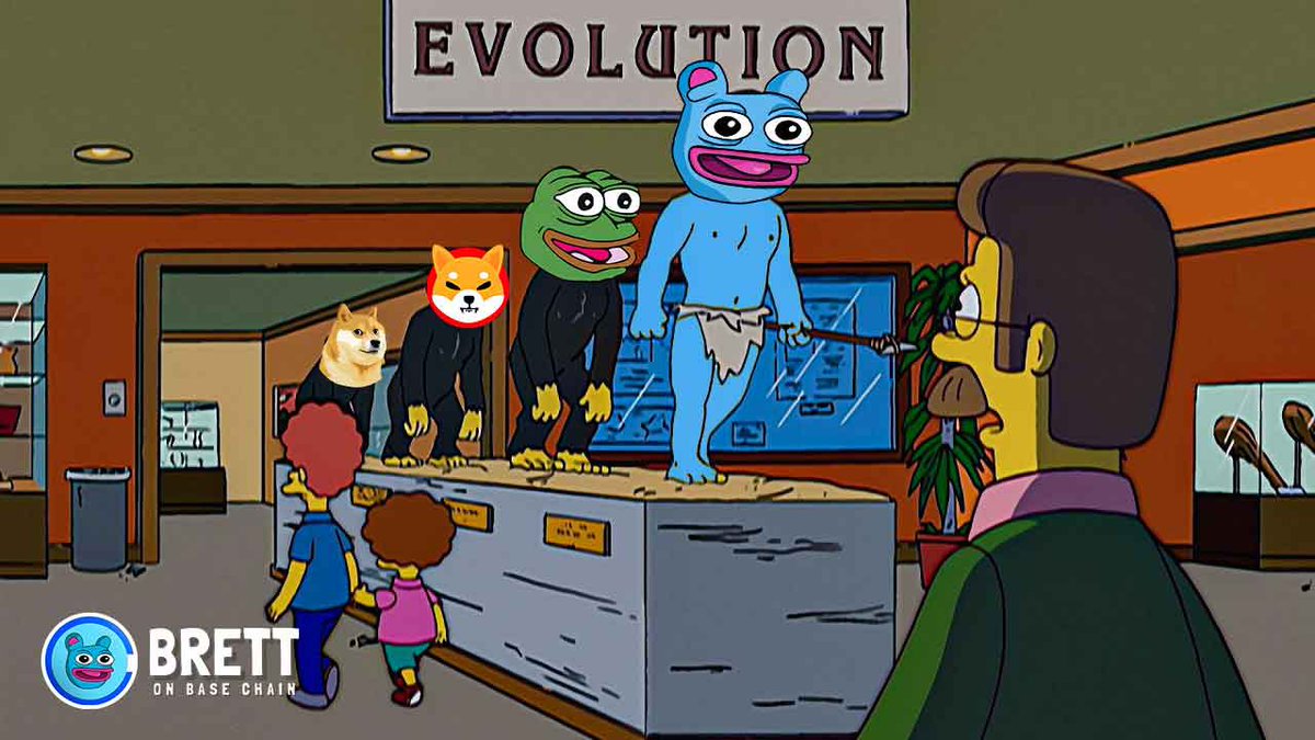 BasedBrett's tweet photo. The evolution says it all. 

Ultimately, it is Brett on @base https://t.co/lAnb4h2V4Z