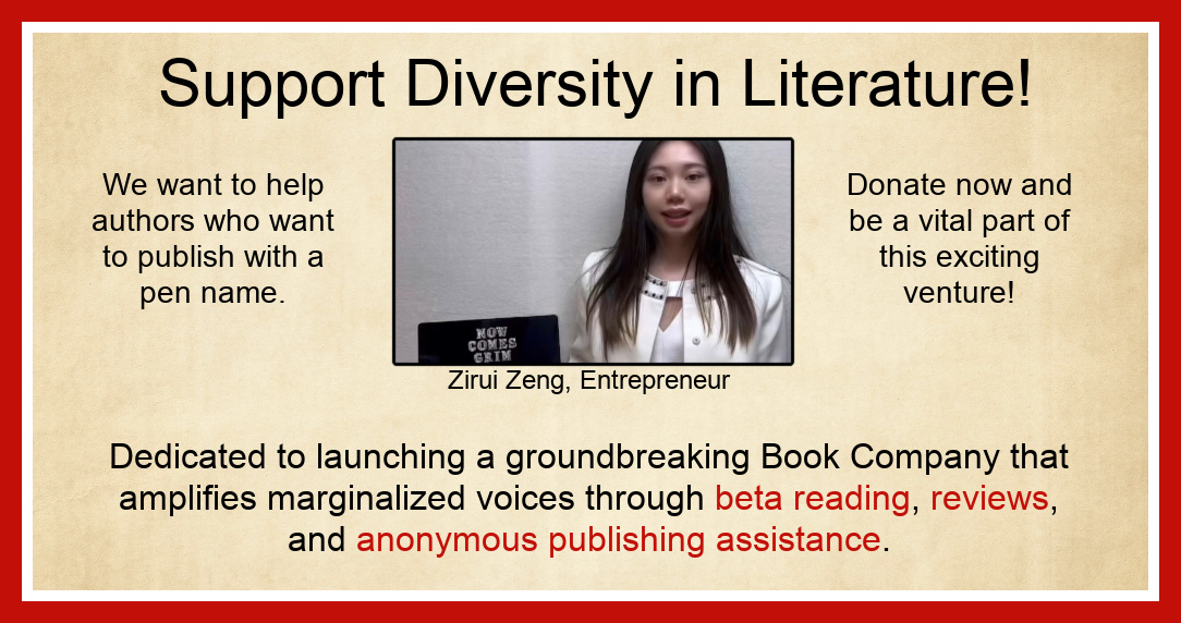 Can you help Grim Books, LLC <a href="/grimbooksllc/">Grim Books LLC</a> make a difference?

gofund.me/a4960d44

#gofundme #books #writers #writersoftwitter #writerscommunity #writingcommunity #authors #authorsoftwitter #publisher #creatives #readingcommunity #entrepreneur #editors #indie #booktwitter