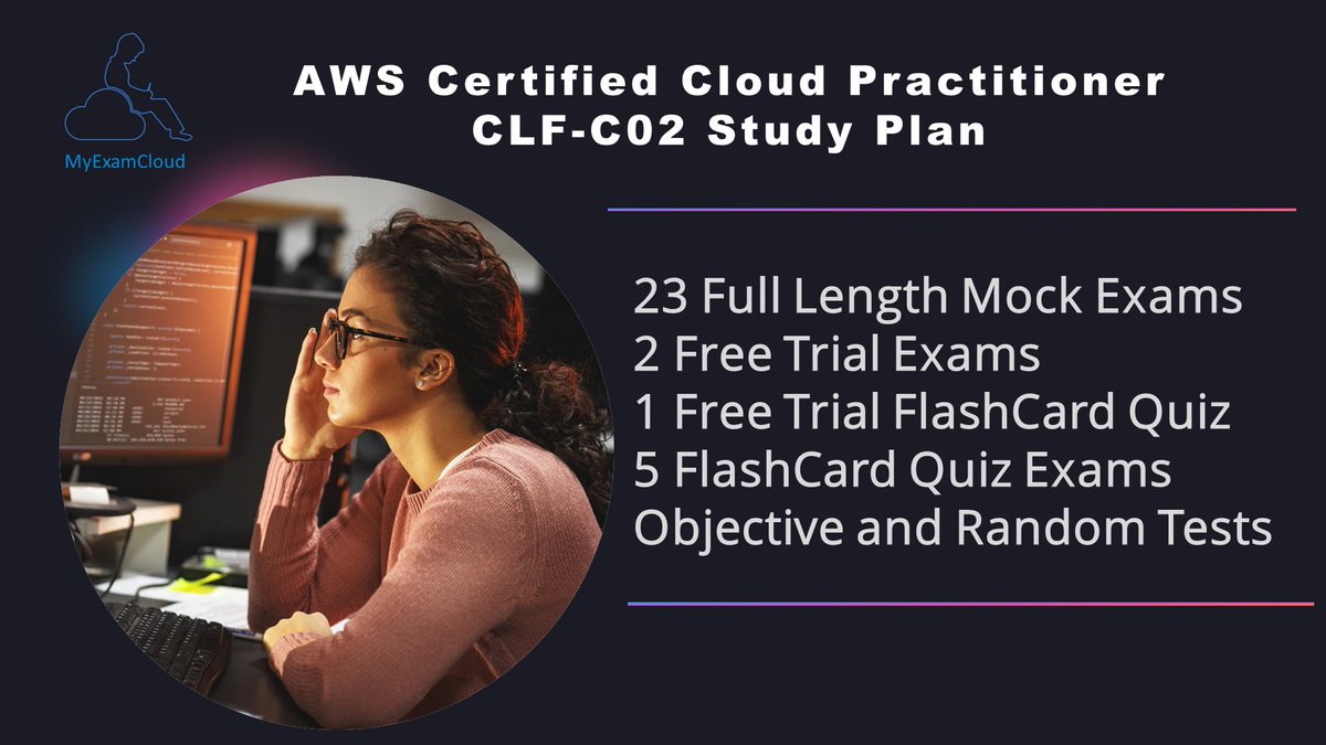 epractizelabs's tweet image. MyExamCloud AWS Certified Cloud Practitioner CLF-C02 Practice Tests
myexamcloud.com/onlineexam/clf…

#awscloudpractitioner #cloudpractitioner #aws #awscertification #awscertified #myexamcloud #java #python #freshers #software #coding #developer
