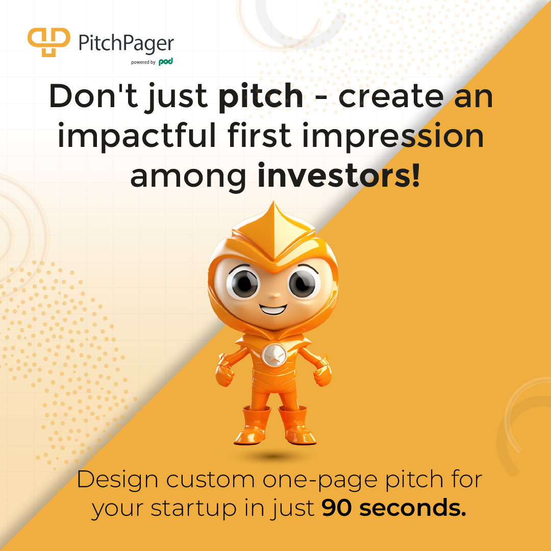 PitchPager serves as a powerful tool, empowering startup founders to effortlessly create one-page pitches, share them with investors, and seamlessly manage their investor pipeline—all in one platform. 
Try now - pitchpager.com

#podworld #startup #fundraising #pitchpager