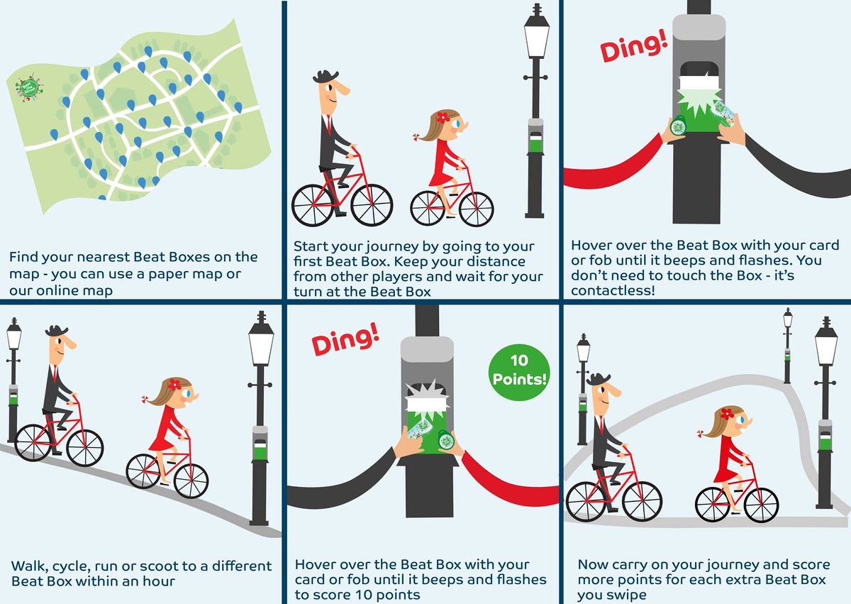 Beat the Street starts tomorrow!! 🥳
It's fun, free and simple to play. The challenge is to score as many points as possible for you and your team while walking, cycling and wheeling around your area. How far will you go? beatthestreet.me/harwichdoverco…

<a href="/ActiveEssex/">ActiveEssex</a> <a href="/Essex_CC/">Essex County Council</a>