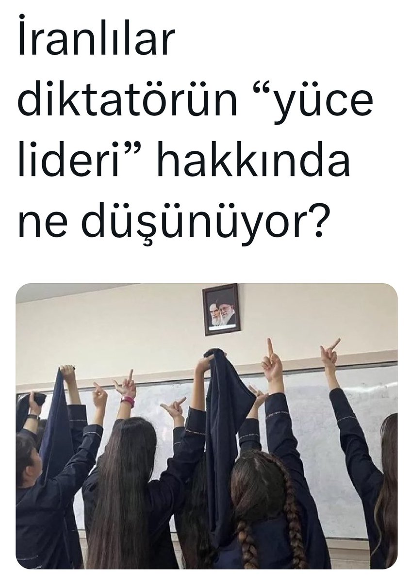 @Dorininannesi2 ✓✓
..'cahil kadın kendinin de düşmanıdır'

Atatürkçü Ruh.

Ekteki görüntü tüm Devrimci insanlara örnek olsun!.