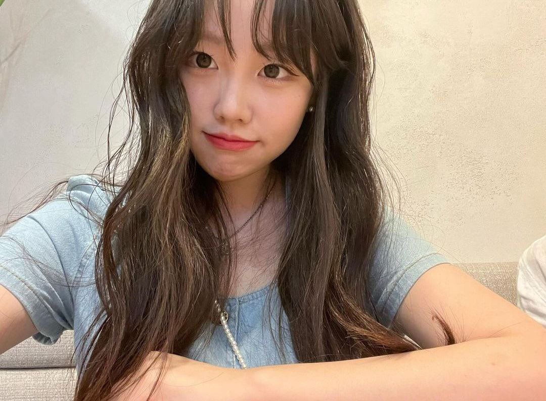 Cantik nya yang habis mandi @ssejinssi 🖤