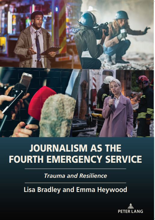 REVEAL: So excited to announce the publication of Journalism as the Fourth Emergency Service. It's due out March 26th in both print and digital - and delighted to announce it's won an open access bid - so online access will be free @EmmaHeywood7, you've been amazing to work with