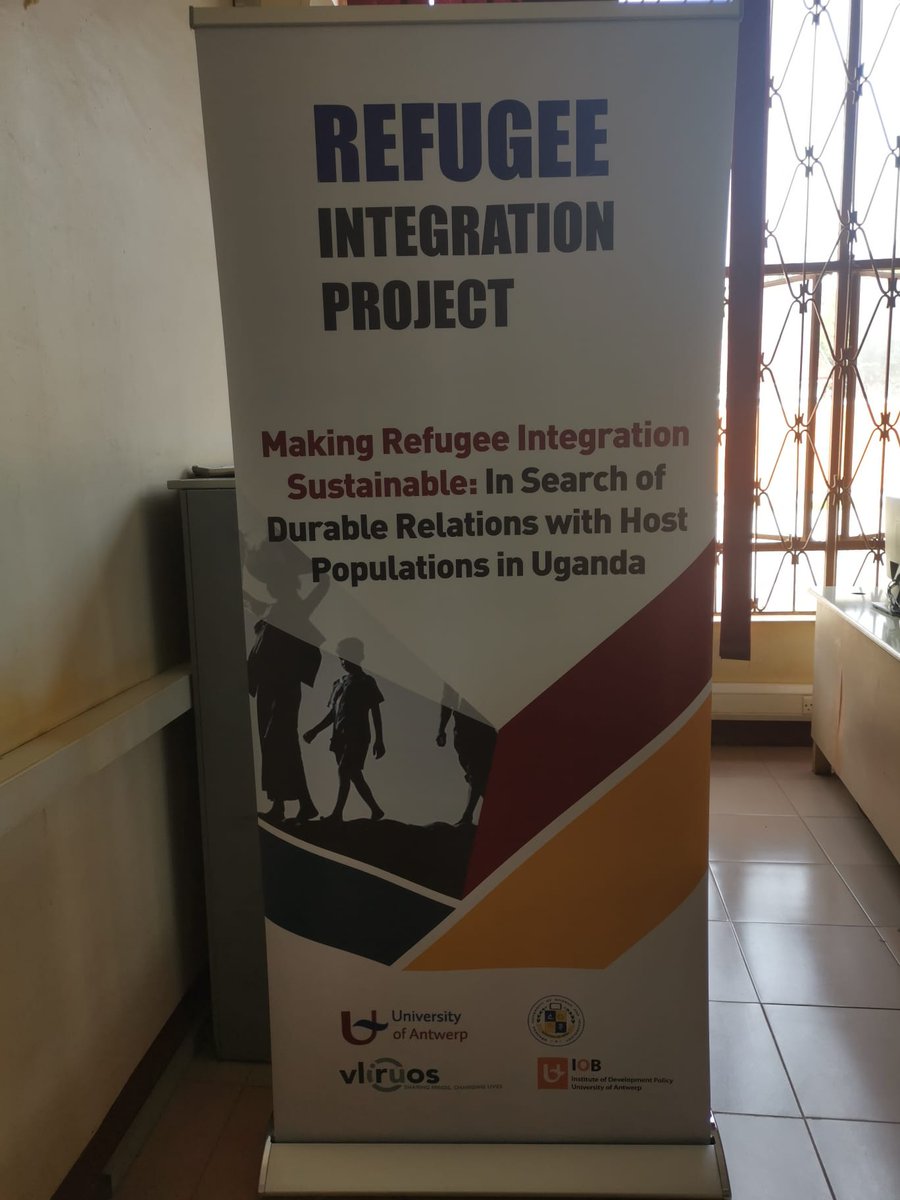 Just back from Uganda. Main event of my stay was the closing conference of our 5-year @VLIRUOS project with @MbararaUST on refugee integration. This was very much in memory of my late colleague @bertingelaere who started the project; and in whose honor the conference took place.