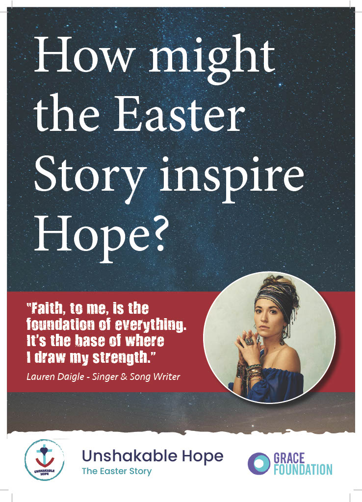How does the Easter Story inspire
hope in you?

Just one of the question our Ethos Teams will be
exploring this Easter with their students.

Let us know your answer in the comments!