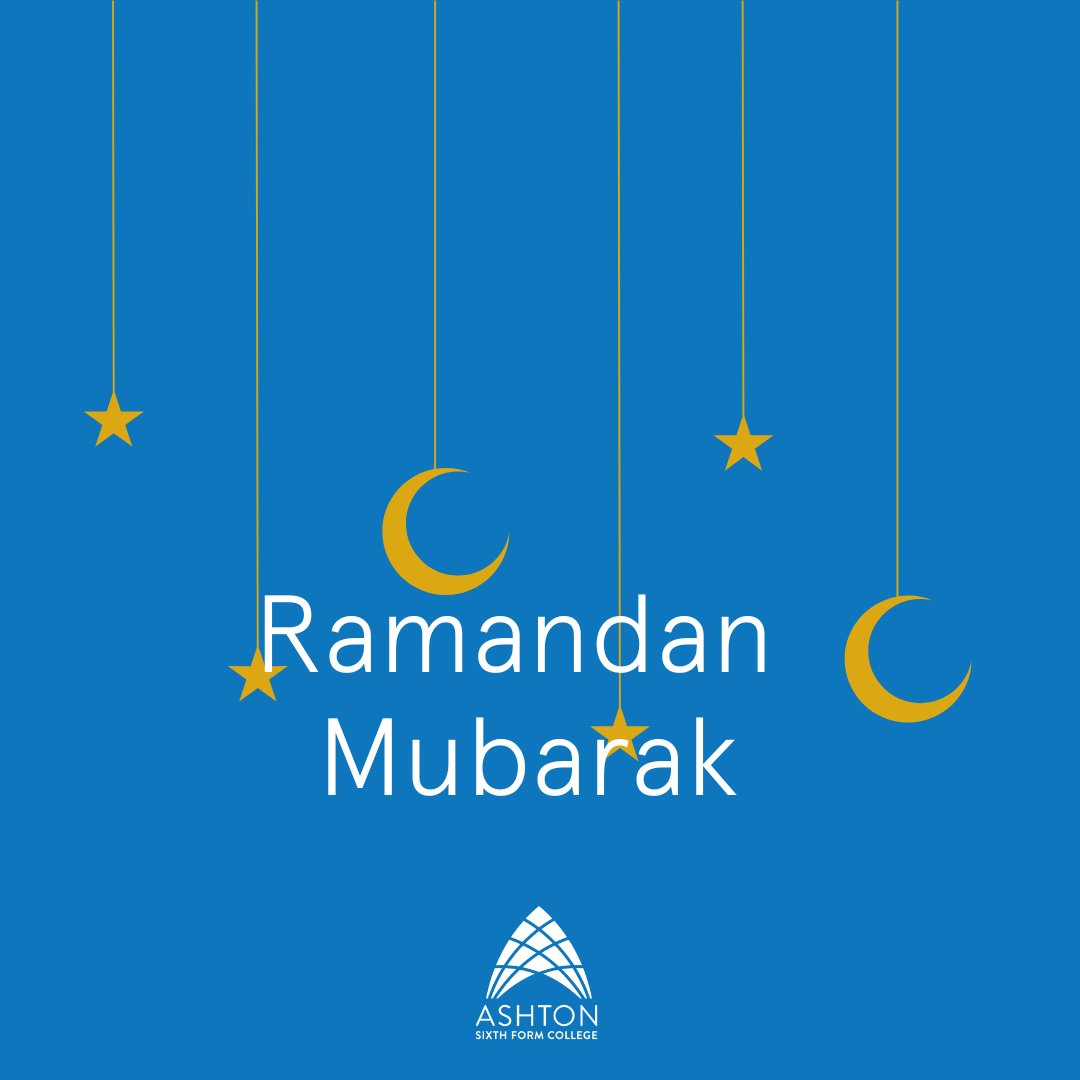 Wishing our staff and students observing Ramadan a very happy and healthy month. #Ramadan