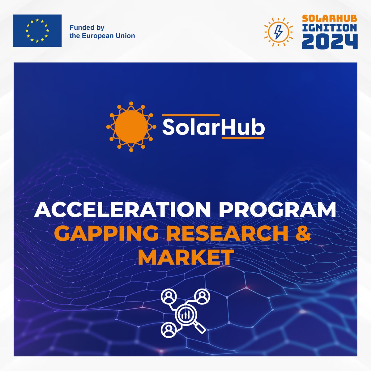 Eίσαι #startupper και εργάζεσαι πάνω σε τεχνολογίες #ηλιακής #ενέργειας ?🌞
Tότε το πρόγραμμα #SolarHubAccelerator είναι για σένα.
⏱Aιτήσεις : 01/03/2024 – 30/04/2024
📍Κάνε αίτηση εδώ: f6s.com/solarhub-ignit…
⌨Για πληροφορίες κάνε κλικ docs.google.com/document/d/16r…