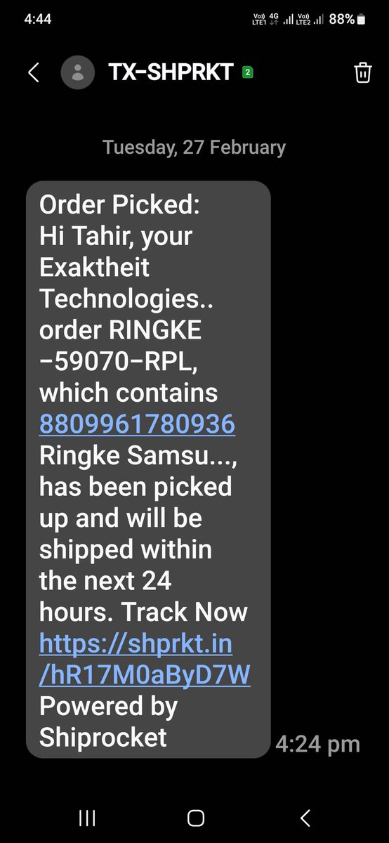 Tahir48425267's tweet image. #ringkeindia
This is fake site never buy Ringke products from this site totally fraud and very very Pathetic and poor service no contact number or email id for customers support avoid to purchase from this fraud site if paid you will never get your refund I'm also suffering by Rg