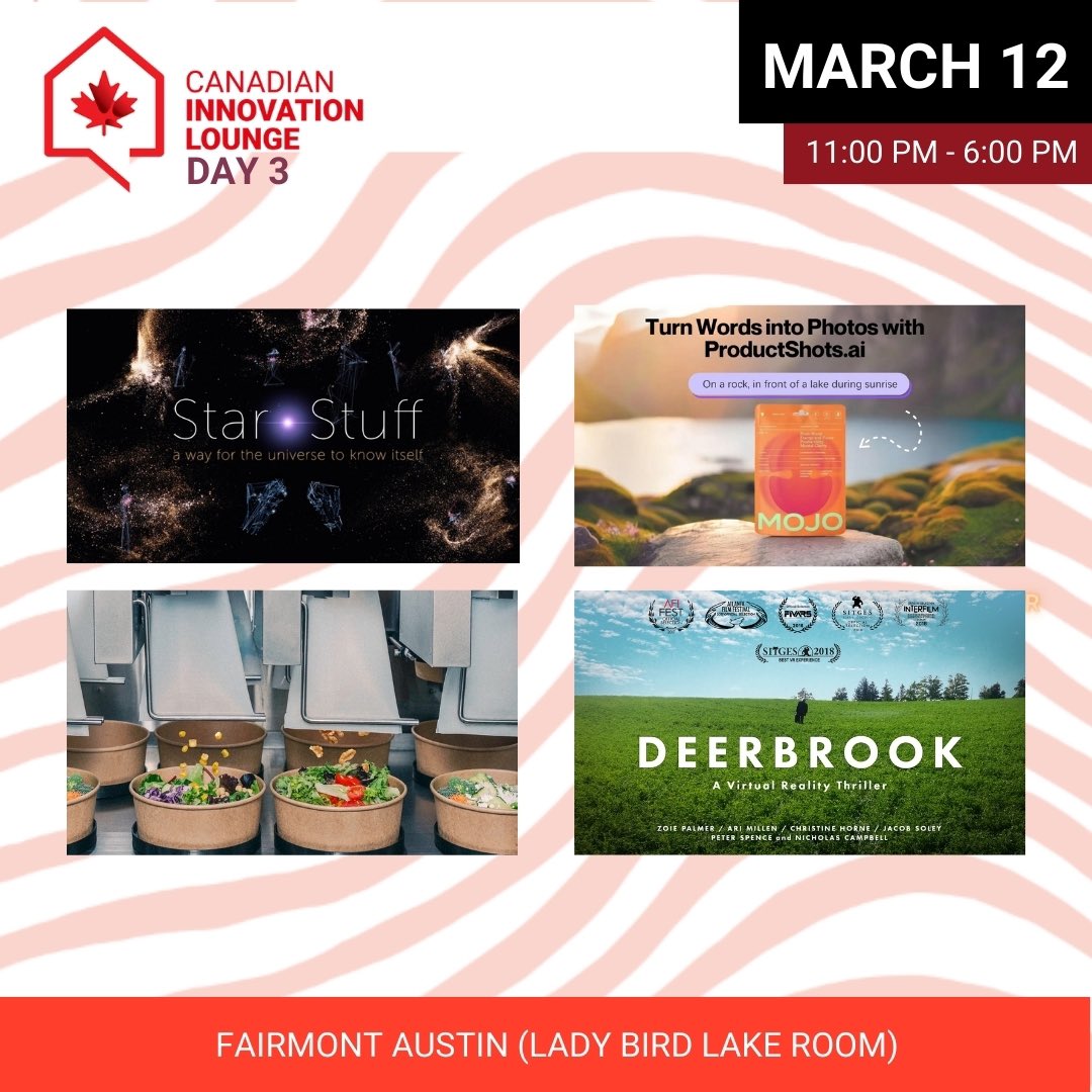 #CanadaHouse at #SXSW 🇨🇦 tweet media