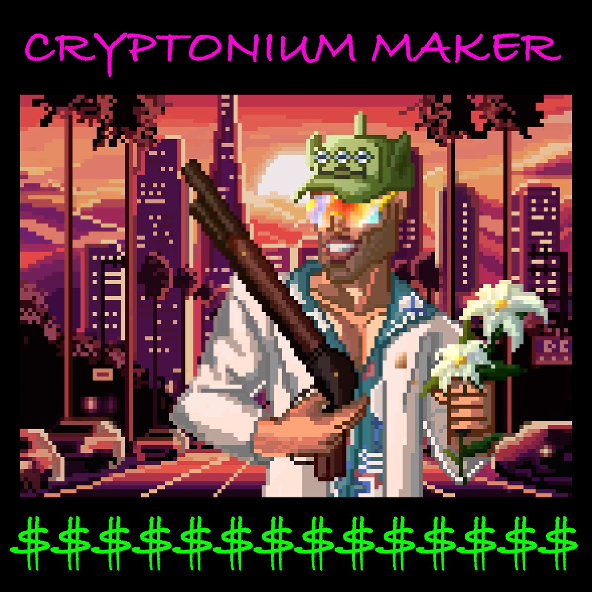 This is the only project I support

It's called Cryptonium Maker

It launches in 3 hours and 15 minutes on stargaze blockchain $stars
