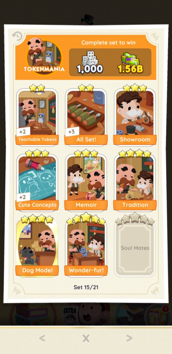 labrum_robert's tweet photo. @MonopolyGO Anyone got stickers to trade? https://t.co/WF2JorvjWH
