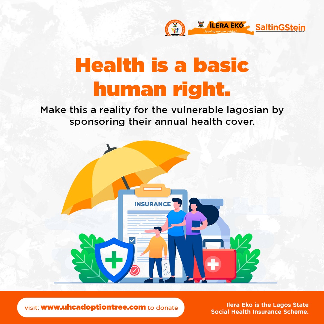 uhcadoption's tweet photo. Make this a reality. Your donation through our website https://t.co/A4bFWuQAK5 can make health access universal.
#HealthForAll #UHCAdoptionTree #RightNotPrivilege #UHC4Lagos https://t.co/iqav7WoefA