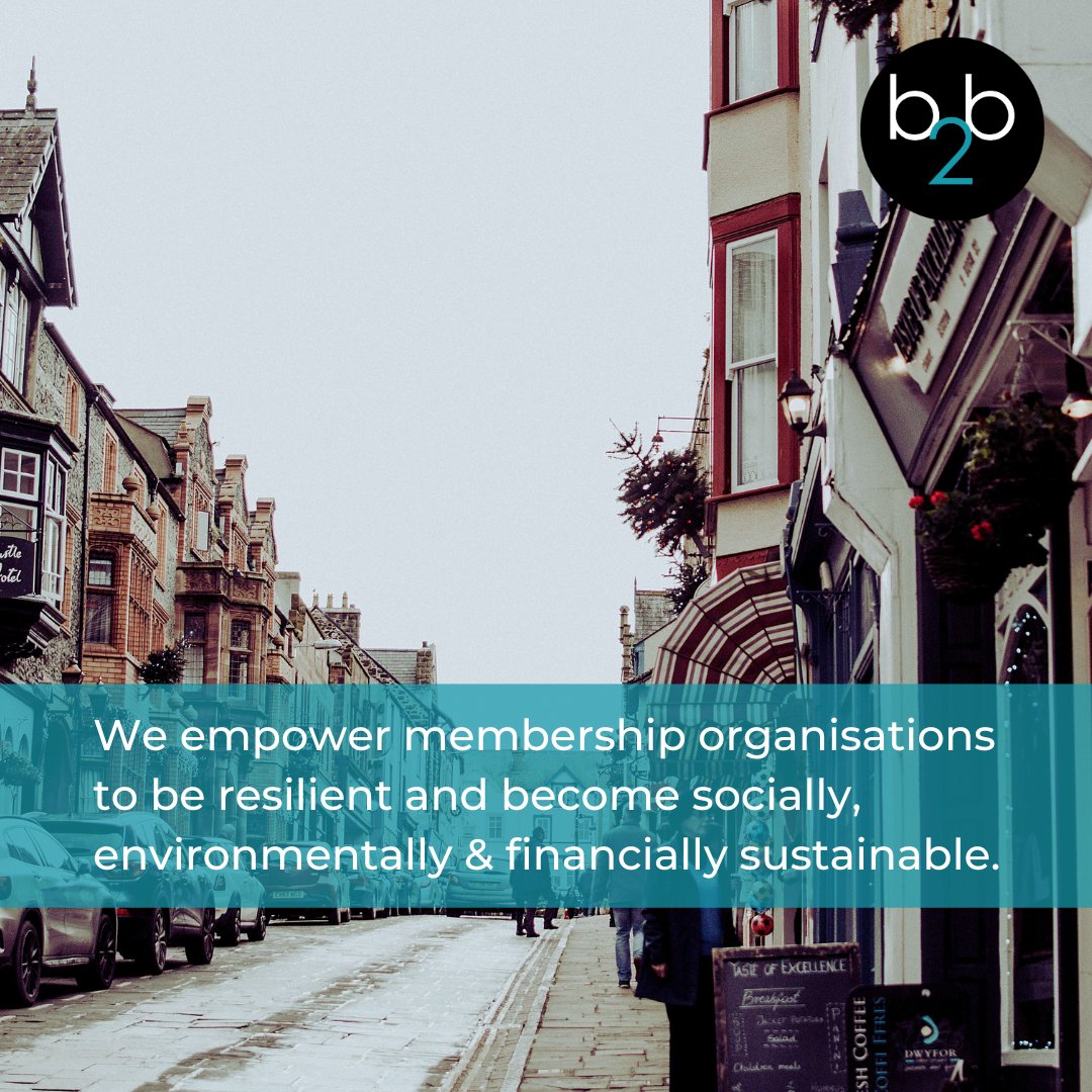 We work with membership organisations to enable them to be socially, financially and environmentally sustainable. To find out more about our approach, see our website below. b2bpartnerships.org #Sustainability #Partnership