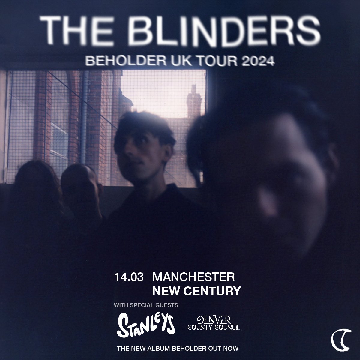 One last spin. One last dance. It goes without saying New Century will be a special one for us on Thursday. 

A few tickets left so if you’re thinking of coming then come, cause we won’t be doing owt like this again for a long, long time.. 

Final tickets: seetickets.com/event/the-blin…