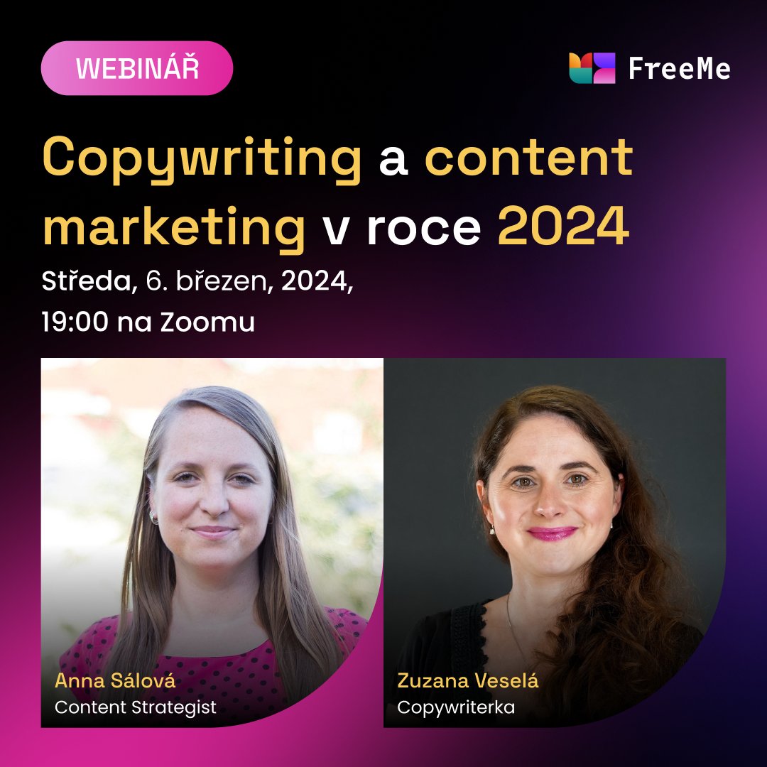 annacopycz's tweet photo. Na blogu https://t.co/VTU3fN5JcZ teď najdete 🎥 záznam z nedávného webináře o copywritingu, obsahu a umělé inteligenci 🤖 v roce 2024 a statistiky k AI a jejímu vlivu na SEO nebo čtenost 📚. Zjistěte, jak a jestli AI mění hru v tvorbě obsahu 👉 https://t.co/I2XW0YWCqW https://t.co/AQhrDNh7Up
