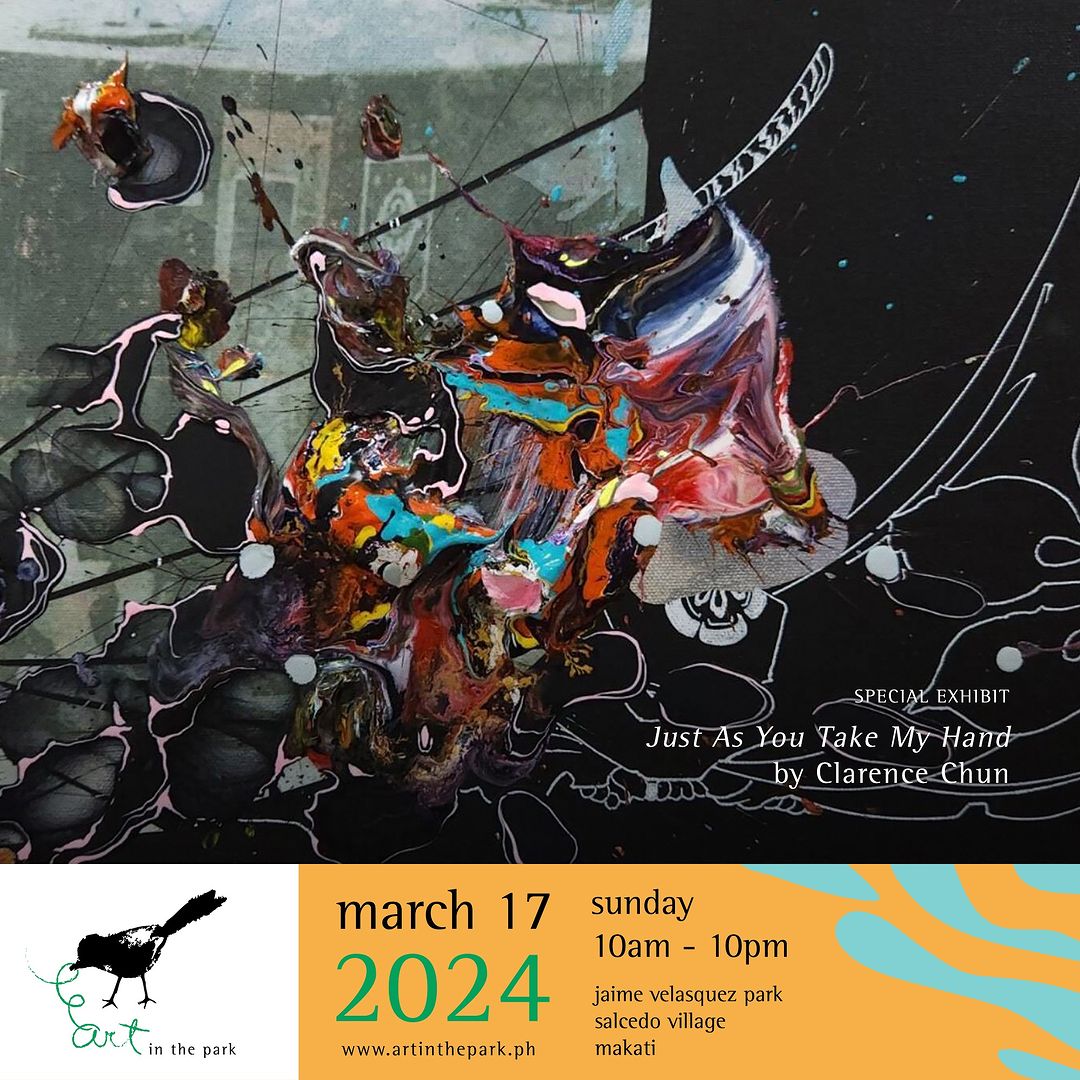 torlon_bush's tweet photo. 📢 Here are the #ArtInThePark 2024 highlights you wouldn't want to miss, Makatizens!
 
🎨 Just As You take My Hand by Clarence Chun 
🎨 OPEN sFACE by Demi Padua 
🎨 Bricks and Mortar and a Backdoor by Pepe Delfin 
 
#MakeItHappen #MakeItMakati #ITAllHappensInMakati https://t.co/rbsuFHUY35