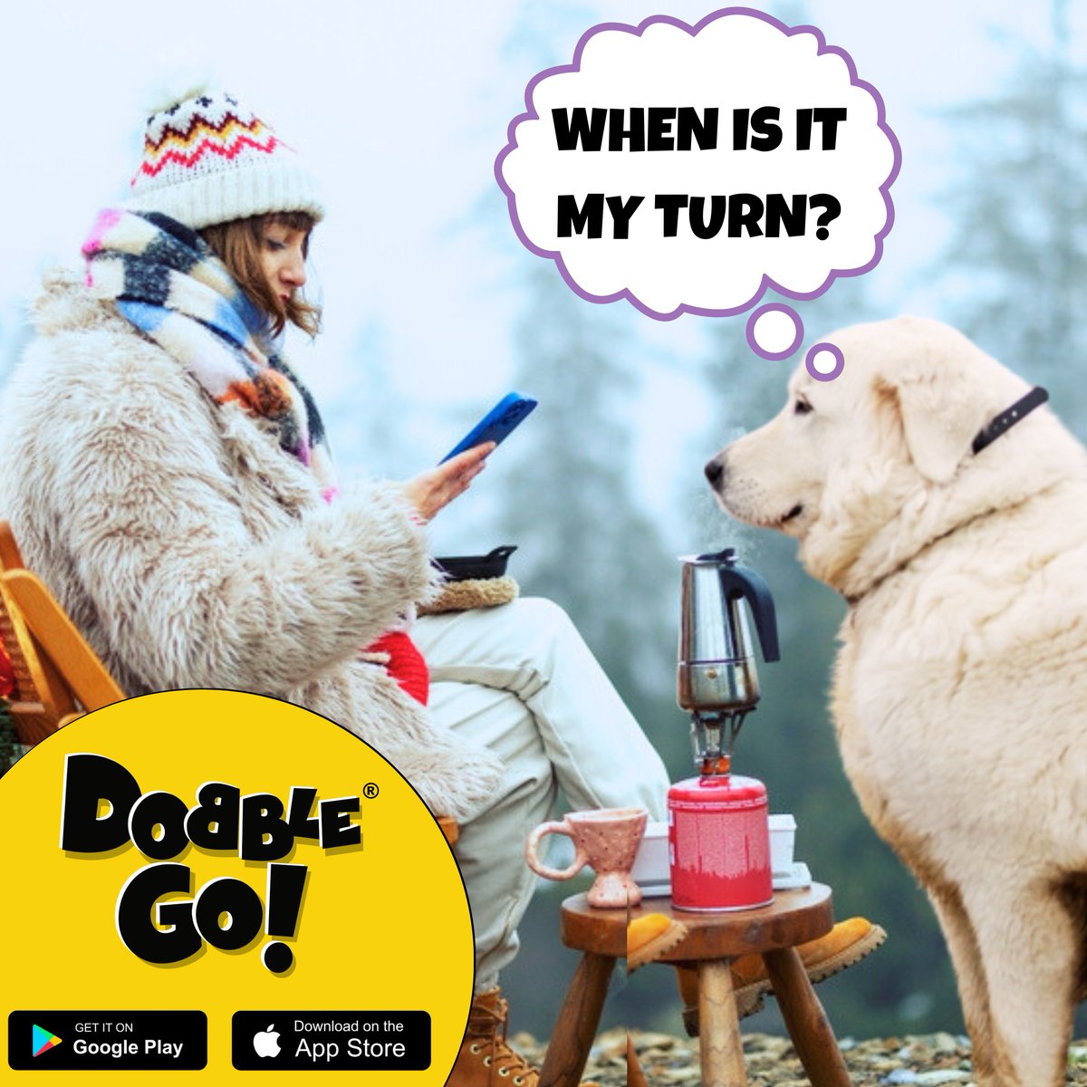 DobbleGo's tweet photo. Dobble Go! A fresh take on the classic Dobble experience, with a twist! 😍
Play away 👉 https://t.co/b550a2UWet on Android and iOS 👍
#freetoplaygames #NoAds #indiedev #puzzle #familygamenight #gamedev #cardgame https://t.co/GG6n4H2AvE