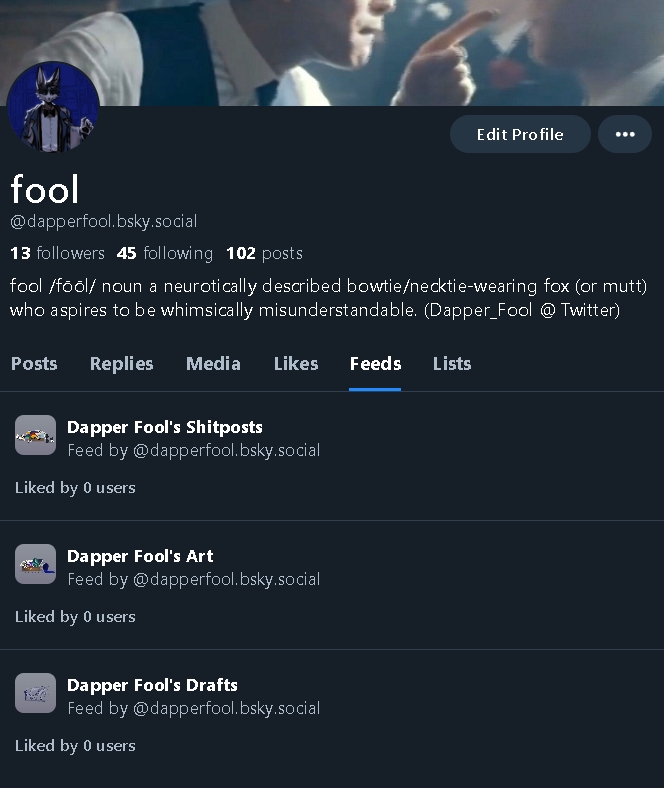 dapper_fool's tweet photo. Complete with ✨feeds✨, wow
and everything finally "up-to-date" / reuploaded form here, wow https://t.co/u5VJCZ3rrX