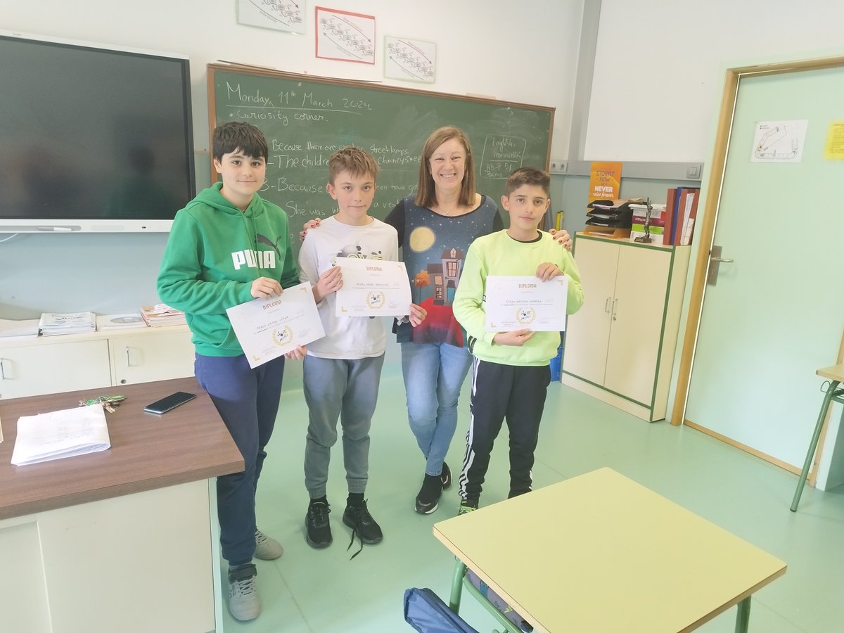 CEIP C. S. Albornoz tweet media