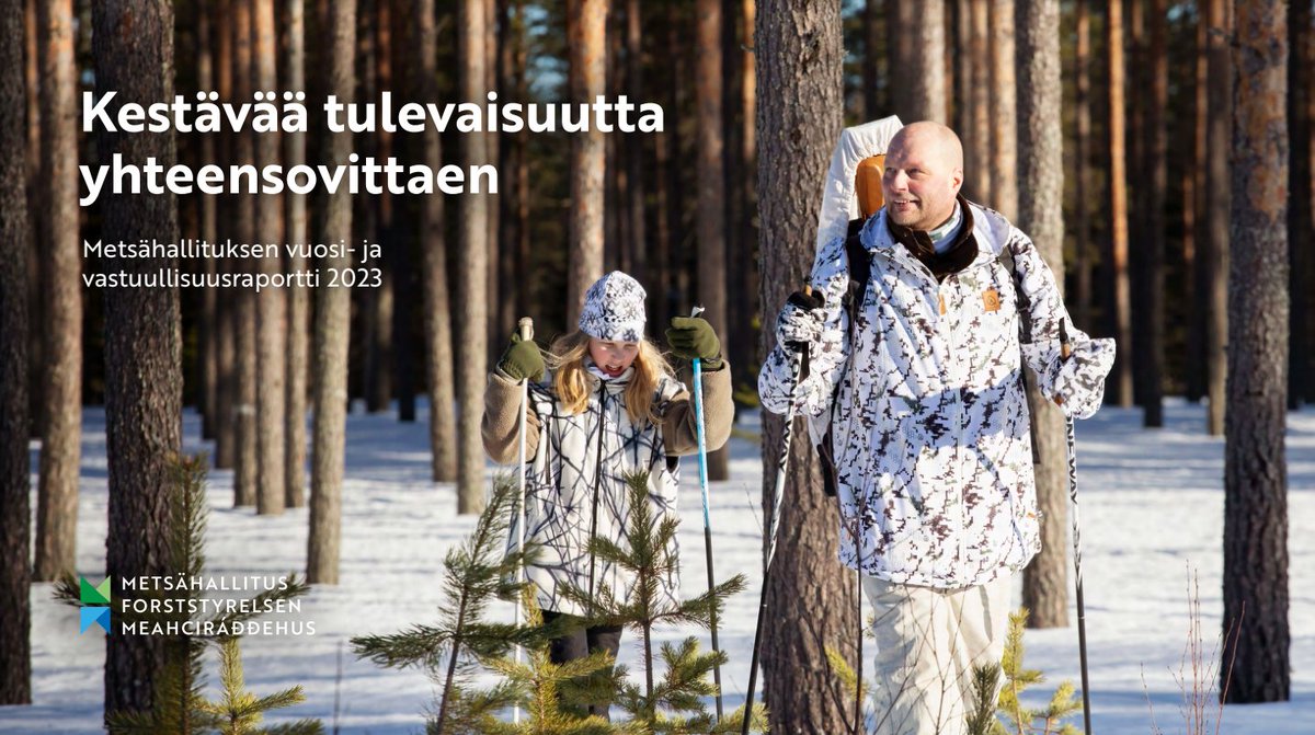 Olemme juuri julkaisseet viime vuoden tuloksemme!

🥜 2023 valtion mailla ja vesillä pähkinänkuoressa:

🔹 Tulos 142 miljoonaa euroa.
🔹 Liikevaihto 435 miljoonaa euroa.
🔹 Panostukset luonnon monimuotoisuuteen ja muihin hyötyihin kasvoivat 30 miljoonalla eurolla.
🔹 Epäsuorat