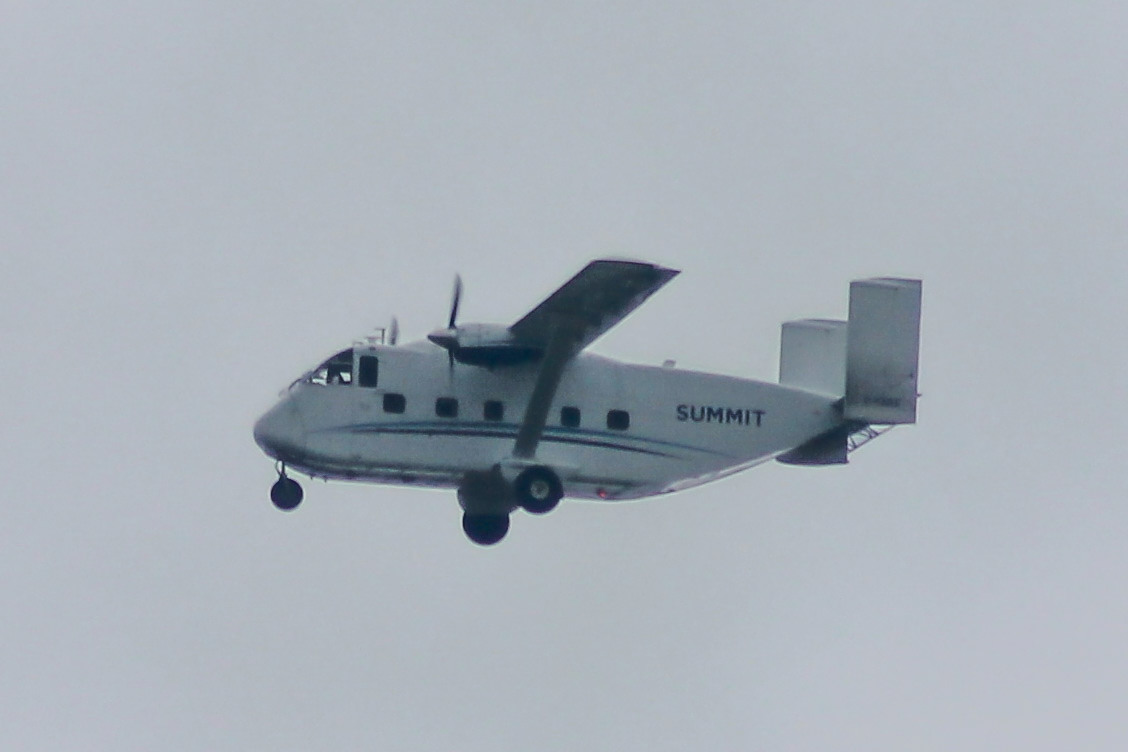 Spicey_Spiney's tweet photo. Peak #Skyvan unlocked! It's one of my favourite #aircraft that I photograph frequently, but yesterday #CFARA took a slightly different route back from #WestonOnTheGreen to #BrizeNorton that brought it closer, so I was buzzing! Canon 1100D + 300mm lens #Aviation https://t.co/xHF7mnN6Kn