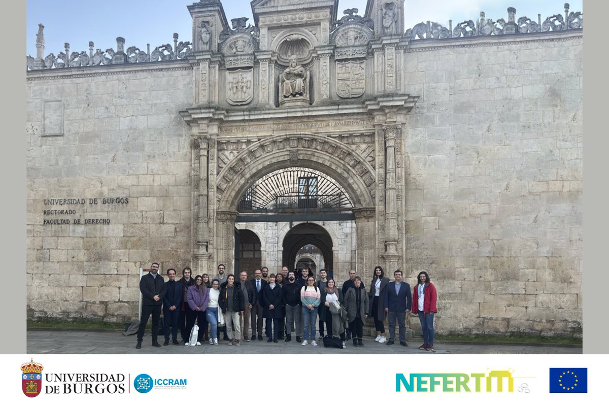📰 #Noticias_UBU ICCRAM is researching the conversion of solar energy into fuel, through the Nefertiti project ☀️: ubu.es/noticias/iccra… 📷: The European project partners met in February at the Universidad de Burgos after 2,5 years of research. #UBUInvestiga