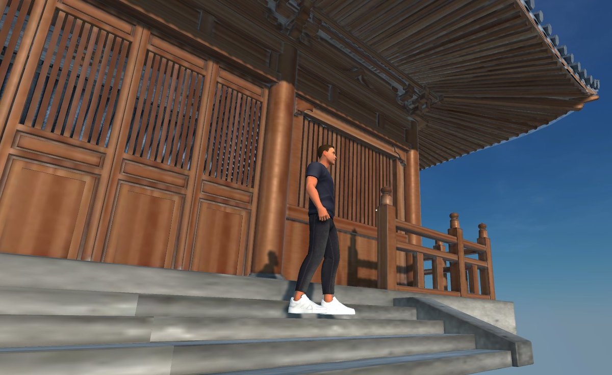 PaviaComms's tweet image. Check out @vietthanh2606 traditional Vietnamese house built in the @Pavia_io studio! 

Your limits are only in your mind! 

#Pavia #Metaverse #BuilderTool #Cardano