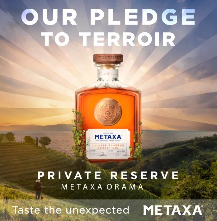 @METAXA_Official Orama - wyraźnie owocowa, dojrzała i wytrawna ☀️

sklep-domwhisky.pl/Metaxa-Private…
#metaxa #domwhiskyonline #reda #wejherowska67 #wrocław #rzeźnicza28 #warszawa #krucza1622 #maszwybór #luxuryspiritsshop #metaxa #metaxaorama #orama #TasteTheUnexpected #METAXAPrivateReserve